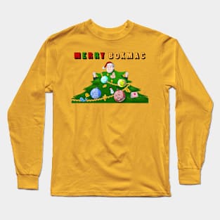 BoxMac Christmas Long Sleeve T-Shirt